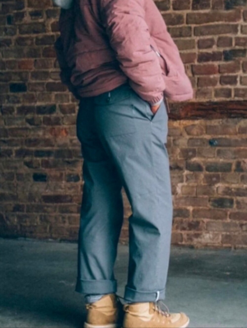 Bearded Goat Soto Pants In Slate SzXL